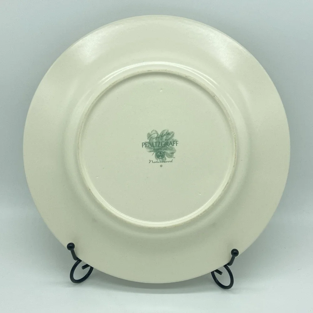 Portfolio‎ Pfaltzgraff Naturewood Dinner Plates 11